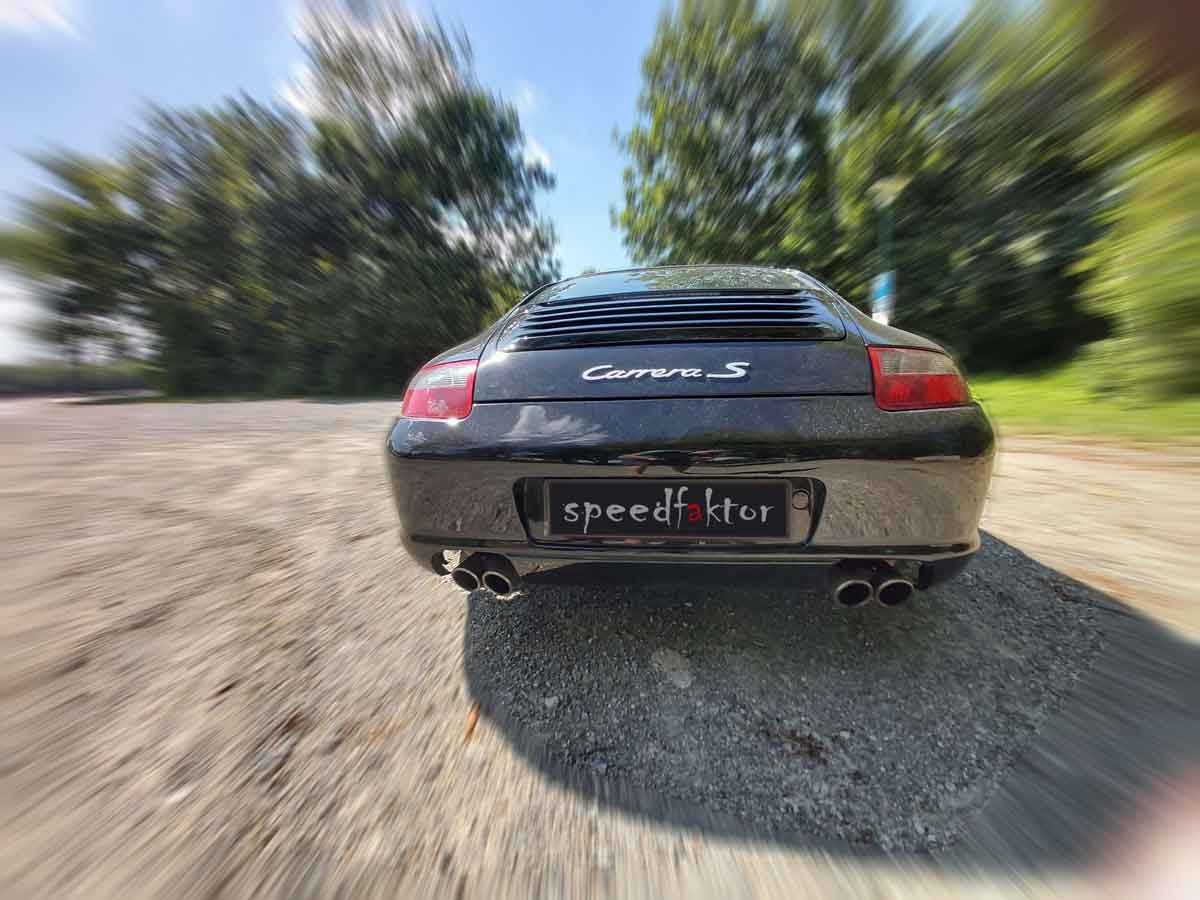 Speedfaktor Porsche 911 997