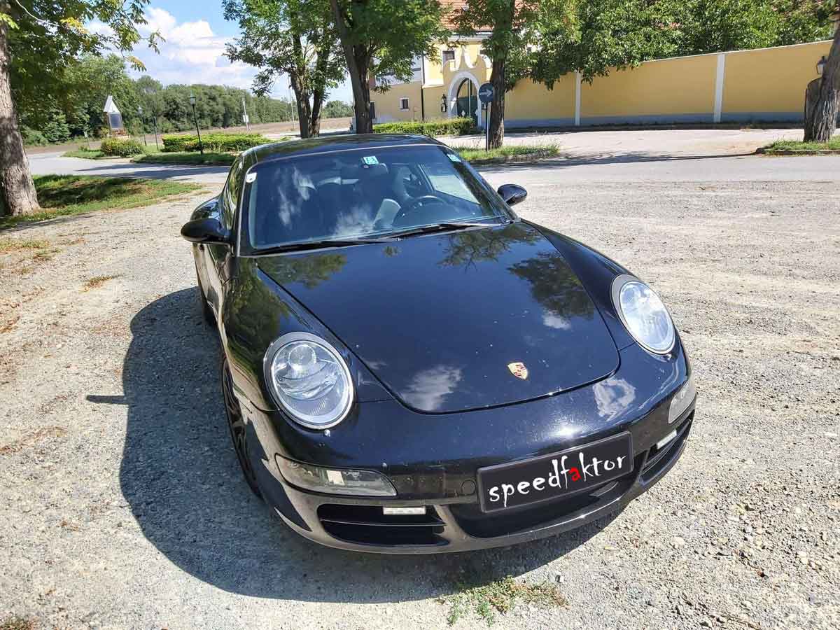Speedfaktor Porsche 911 997