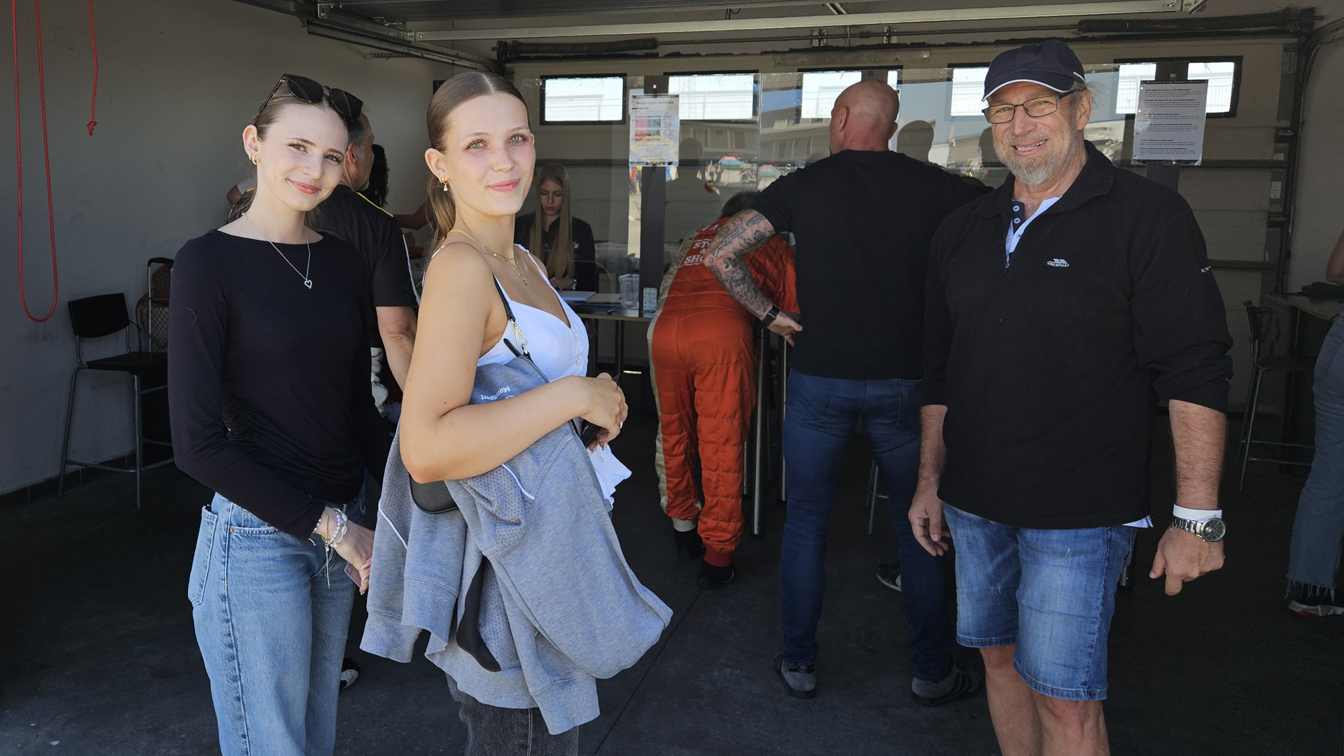 Speedfaktor Trackday und Testtag für die BMW-Challenge im Histocup