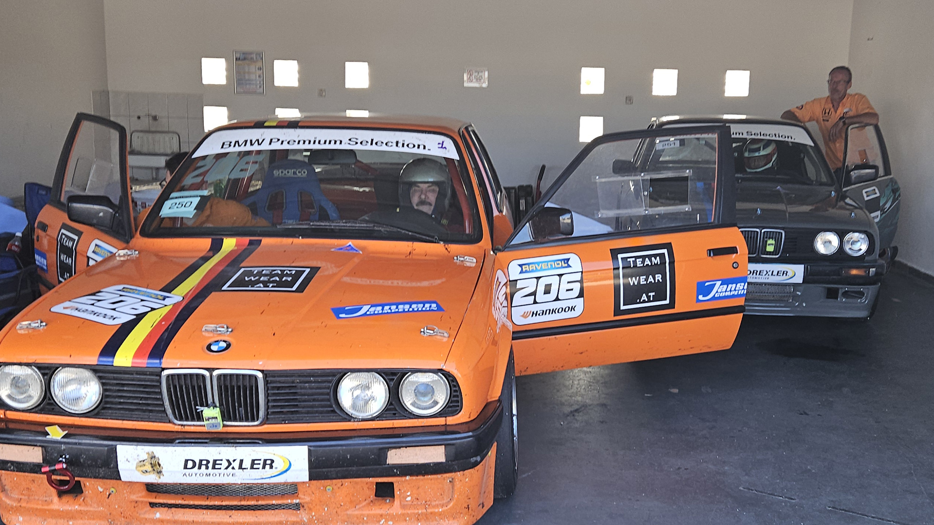 Speedfaktor Trackday und Testtag für die BMW-Challenge im Histocup
