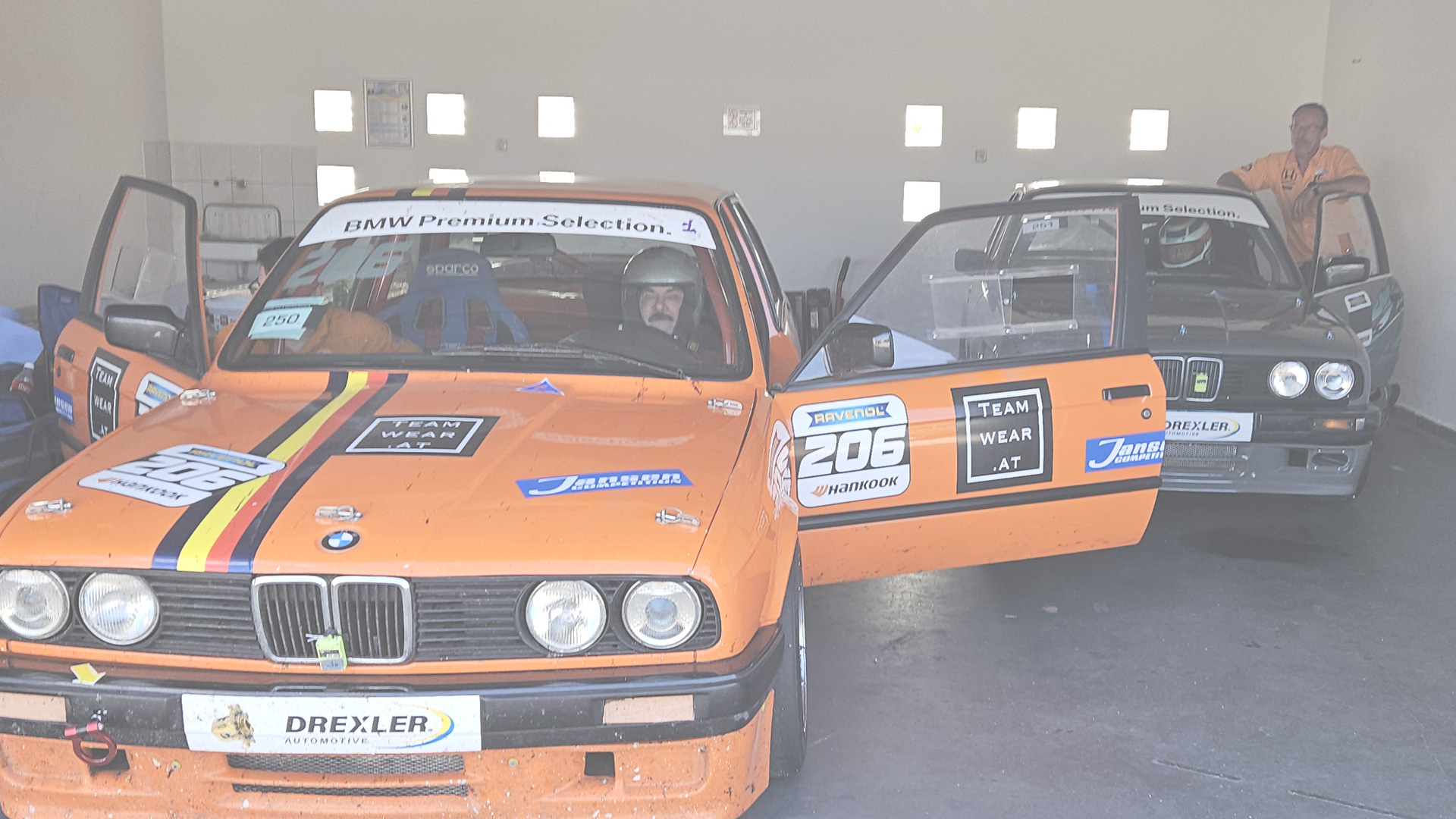 Speedfaktor Trackday und Testtag für die BMW-Challenge im Histocup