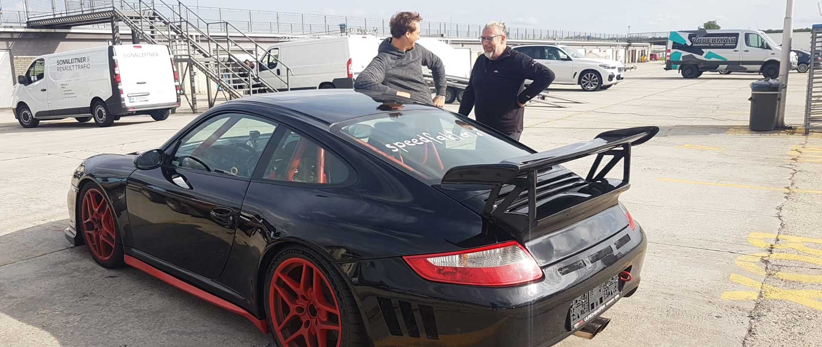 Speedfaktor Tracktool Pannoniaring