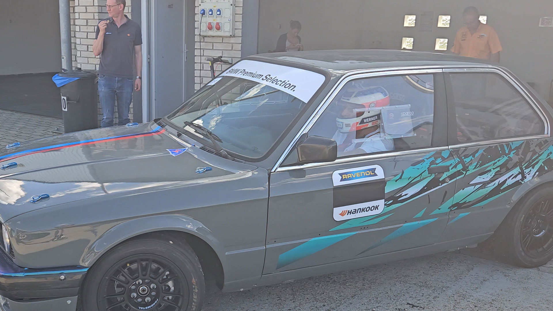 Speedfaktor Trackday und Testtag für die BMW-Challenge im Histocup