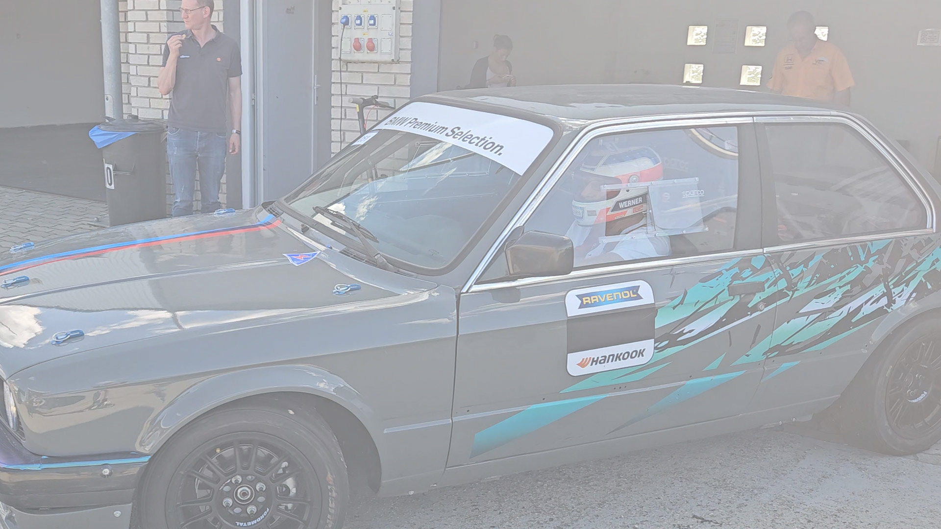 Speedfaktor Trackday und Testtag für die BMW-Challenge im Histocup