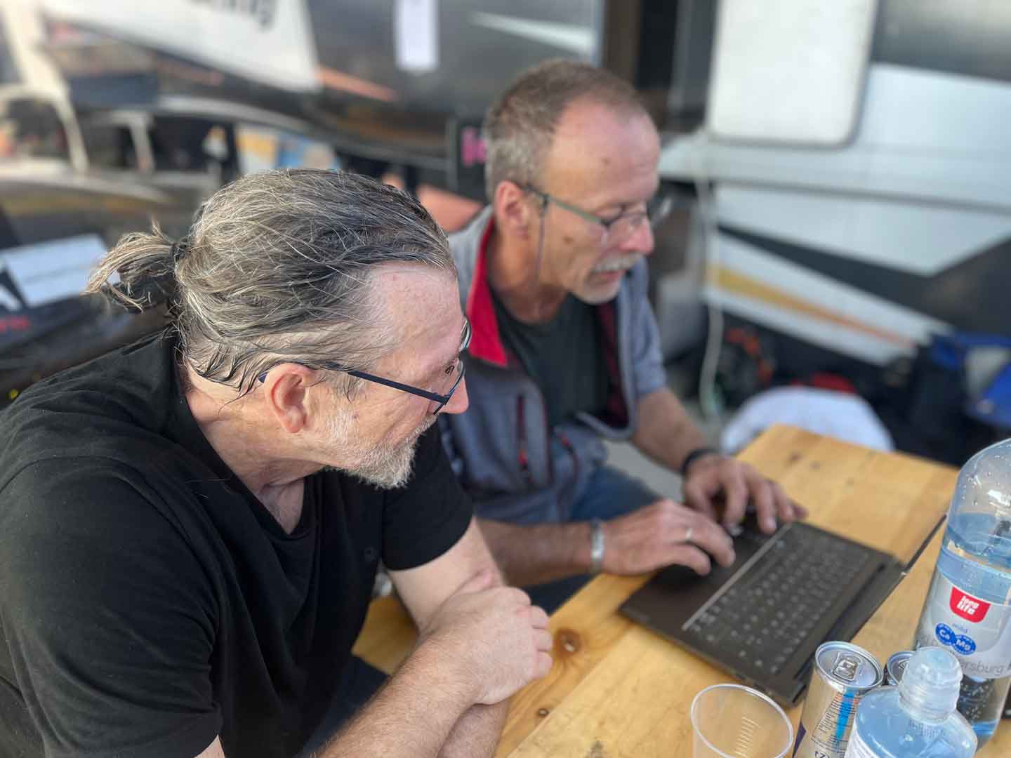 Speedfaktor beim Histocup, Langstreckenrennen am Slovakiaring