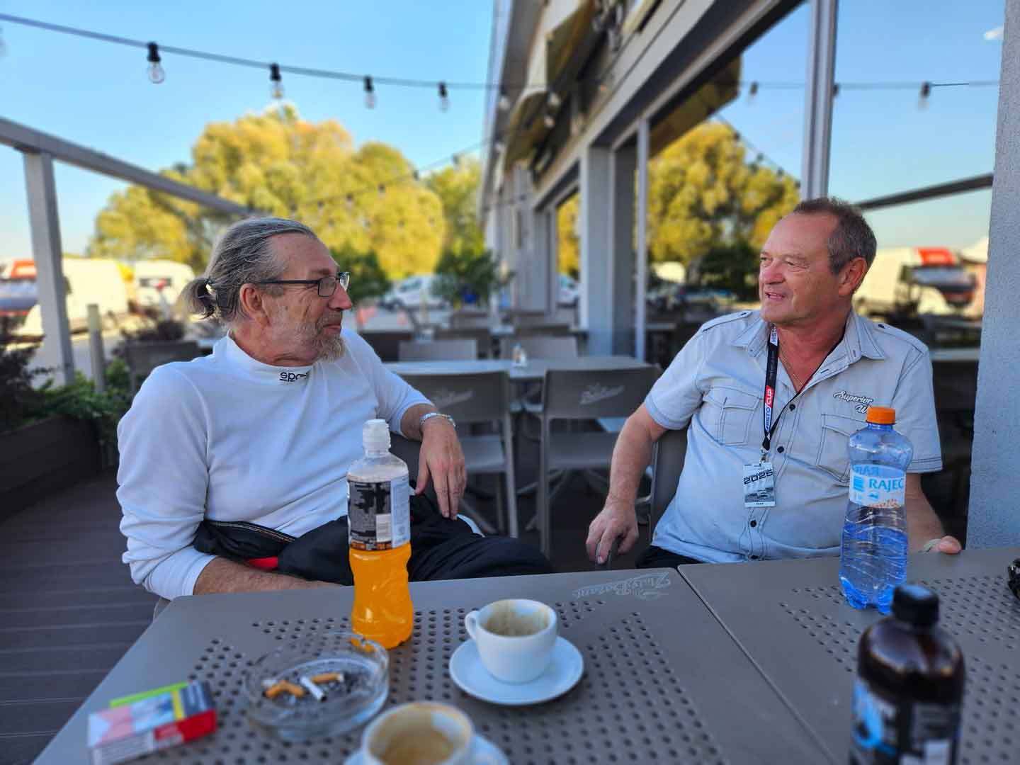 Speedfaktor beim Histocup, Langstreckenrennen am Slovakiaring