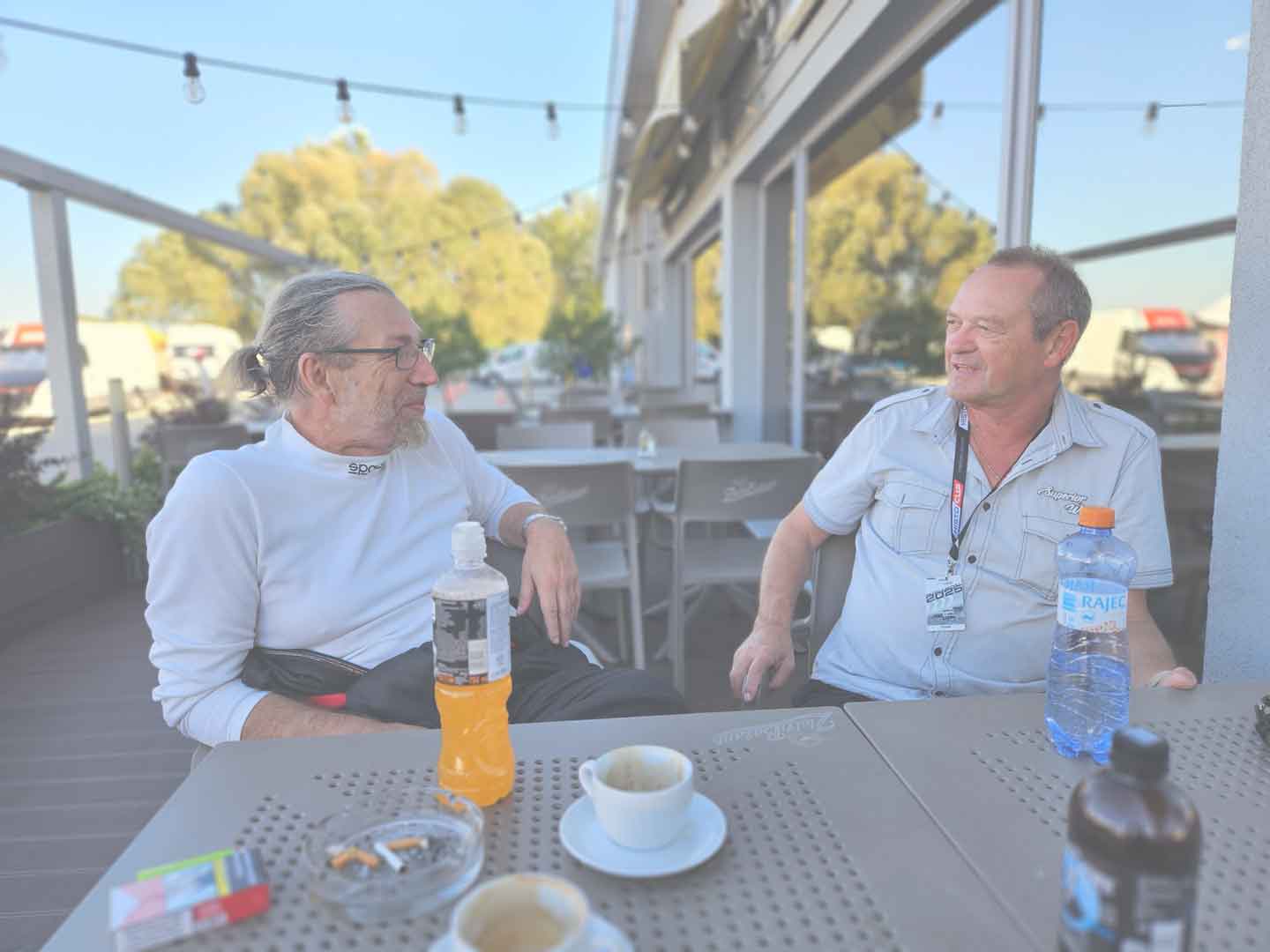 Speedfaktor beim Histocup, Langstreckenrennen am Slovakiaring