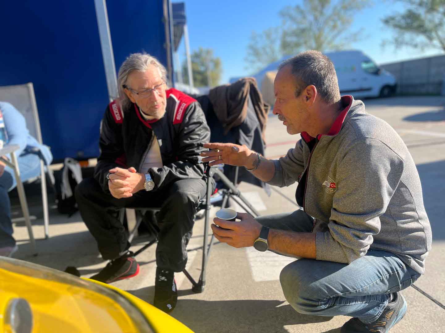 Speedfaktor beim Histocup, Langstreckenrennen am Slovakiaring