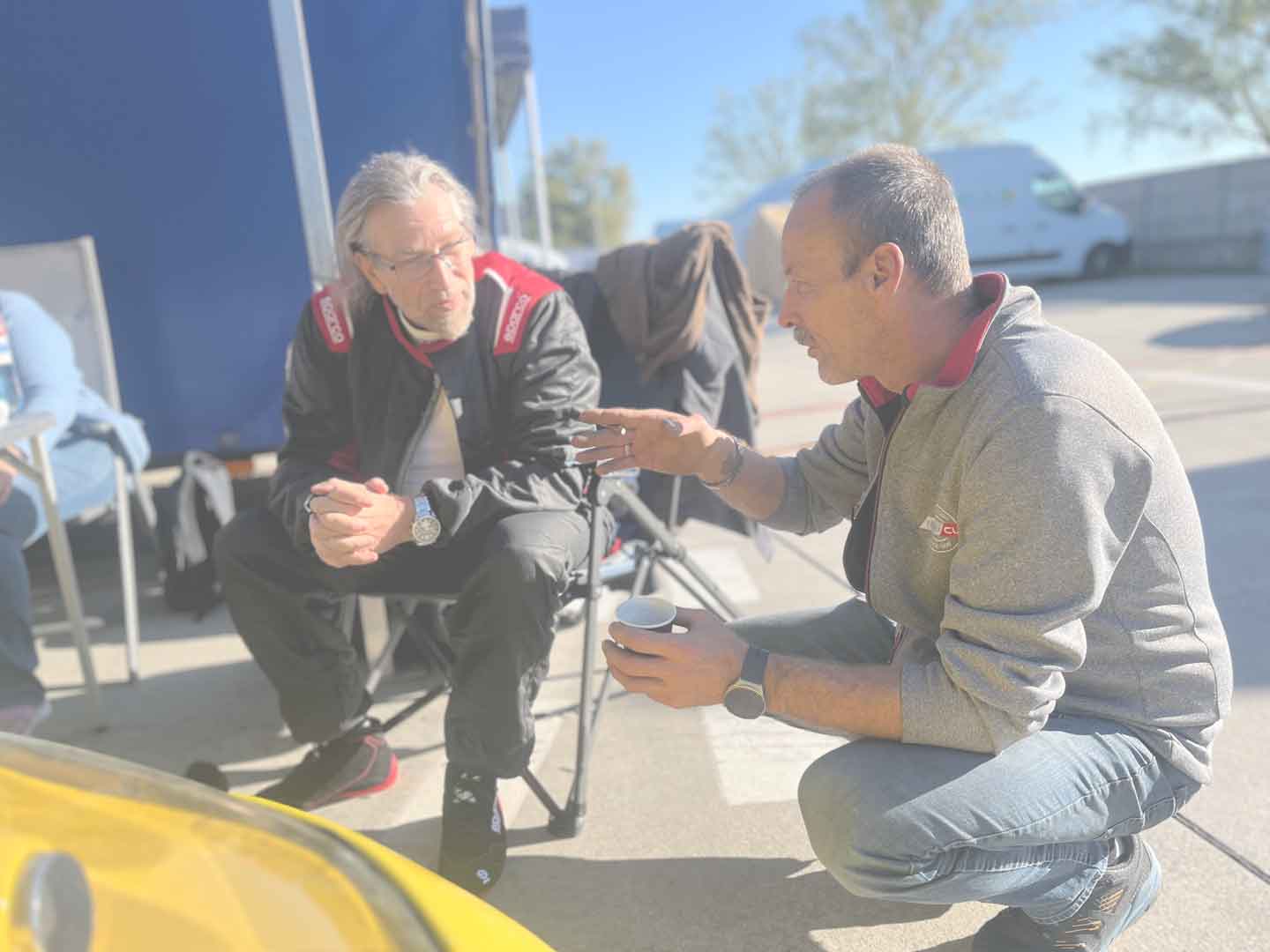 Speedfaktor beim Histocup, Langstreckenrennen am Slovakiaring