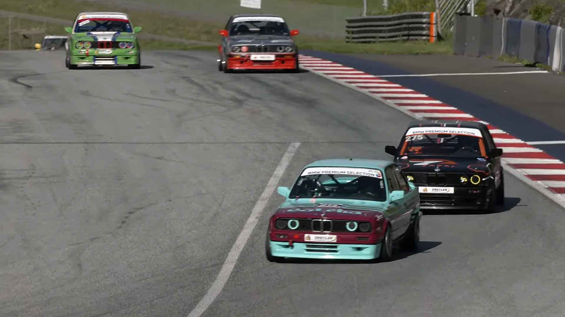 Speedfaktor beim Histocup, Red Bull Ring