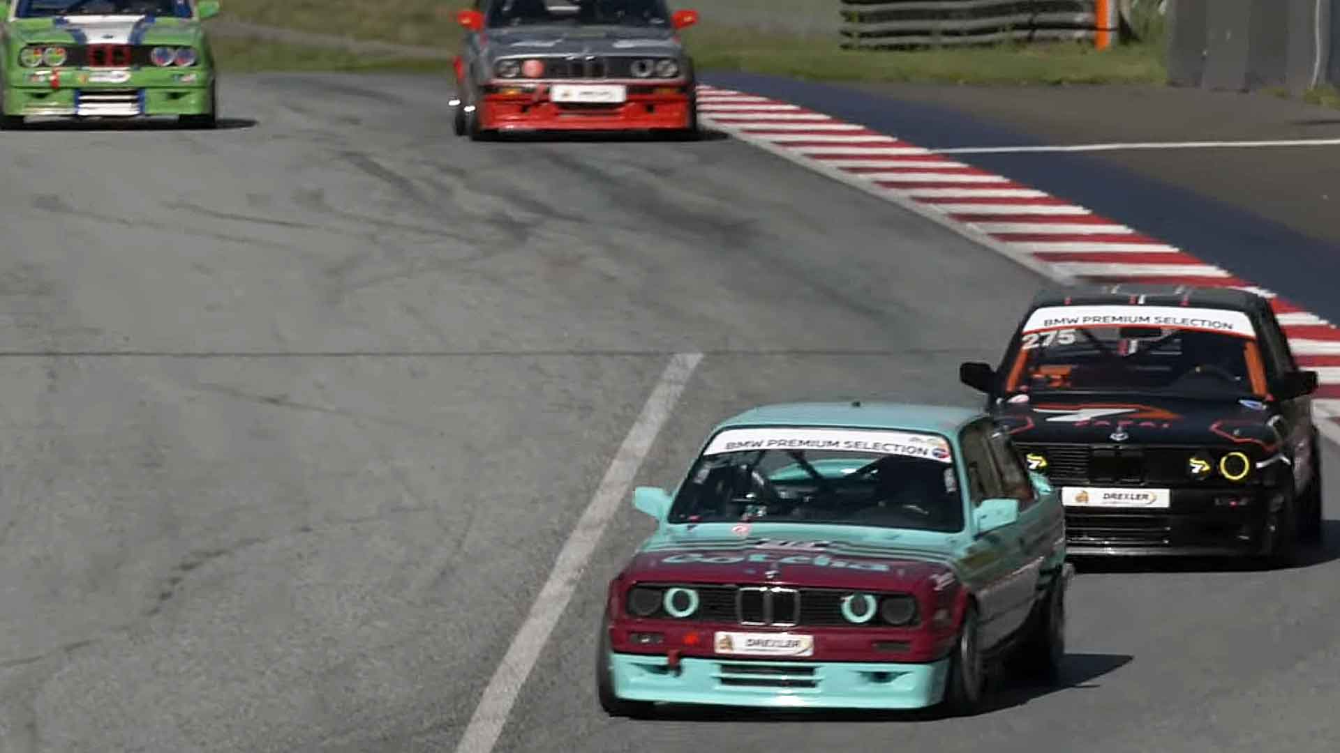 Speedfaktor beim Histocup, Red Bull Ring