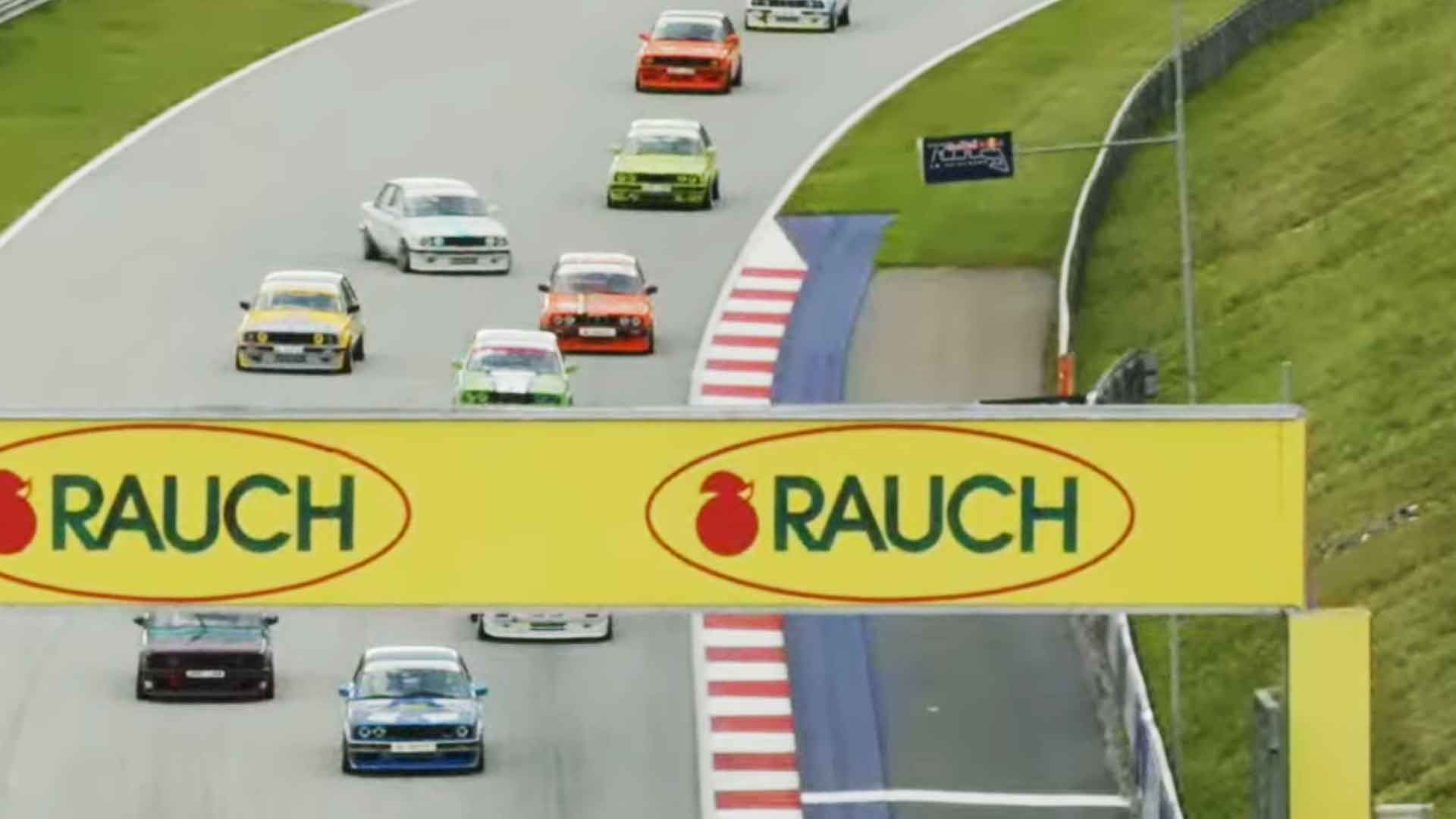 Speedfaktor beim Histocup, Red Bull Ring