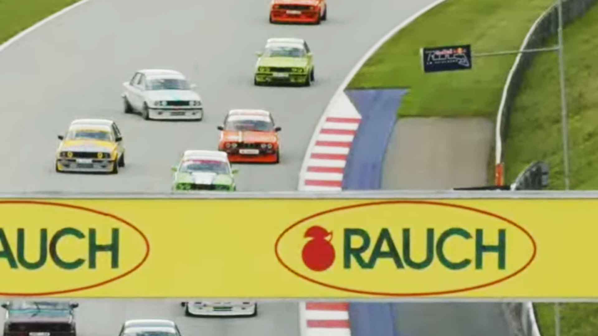 Speedfaktor beim Histocup, Red Bull Ring