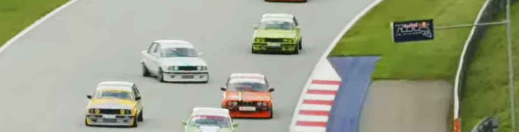 Speedfaktor beim Red Bull Ring Classics