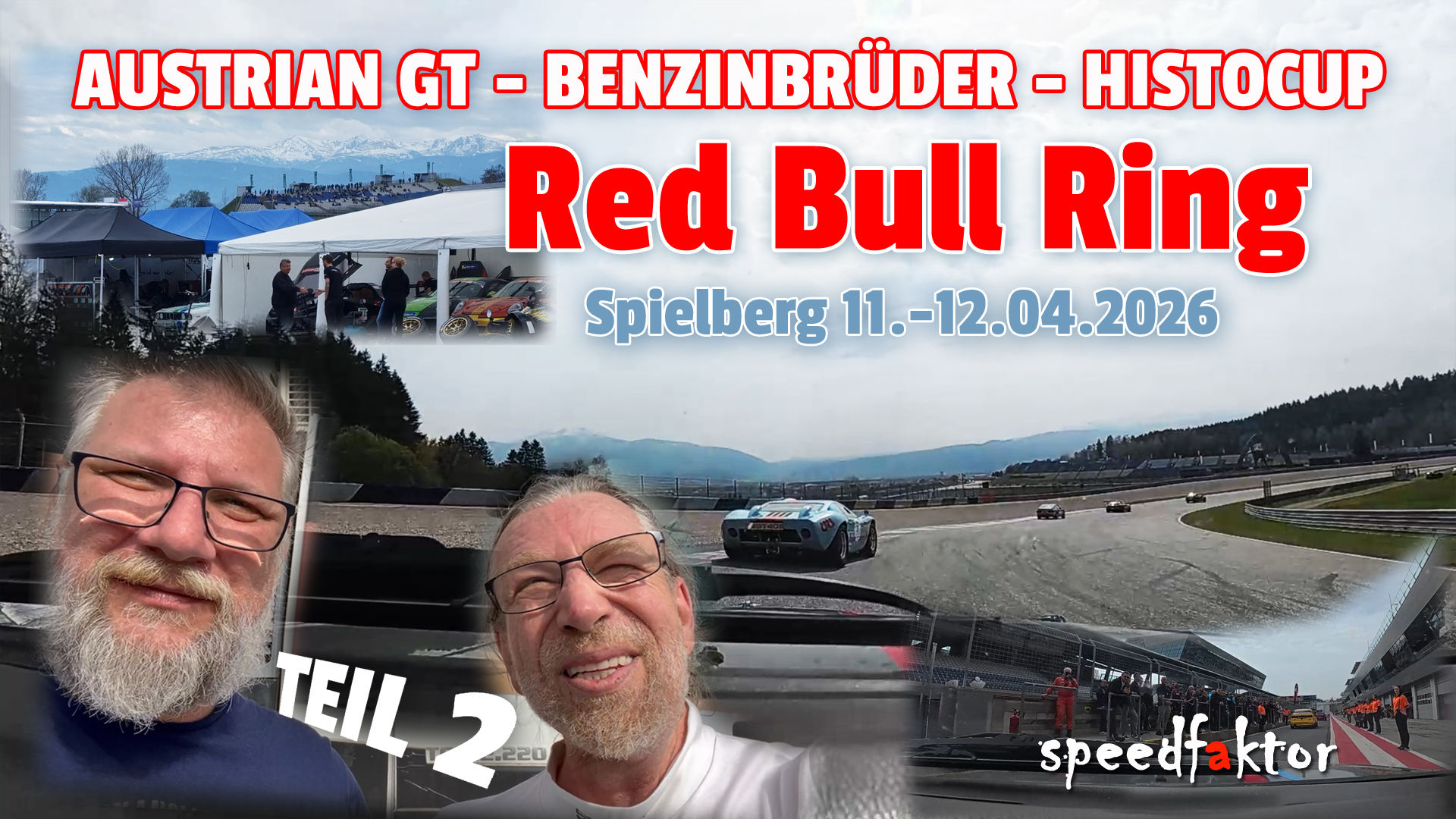 Speedfaktor beim Histocup, Red Bull Ring