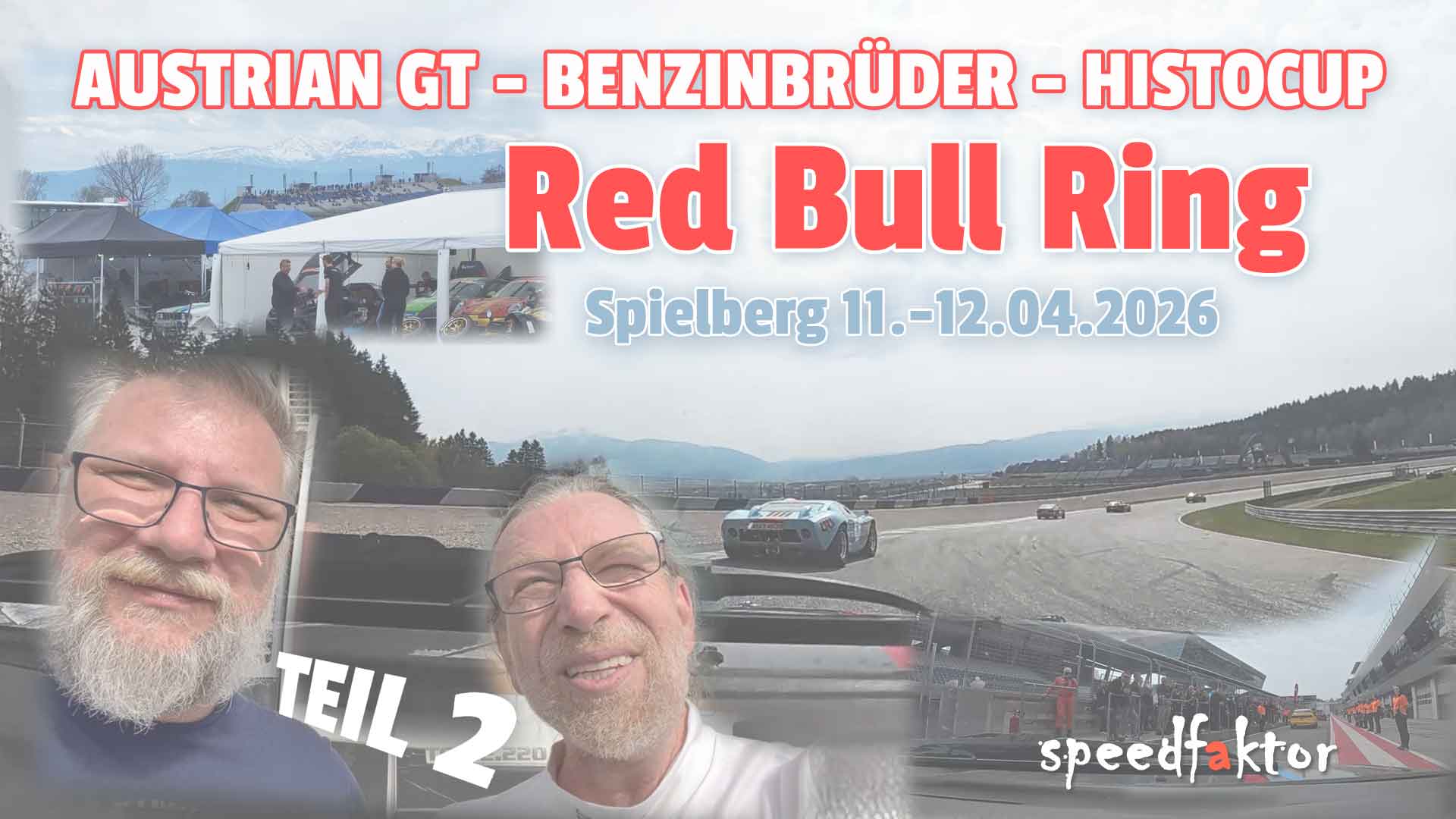 Speedfaktor beim Histocup, Red Bull Ring