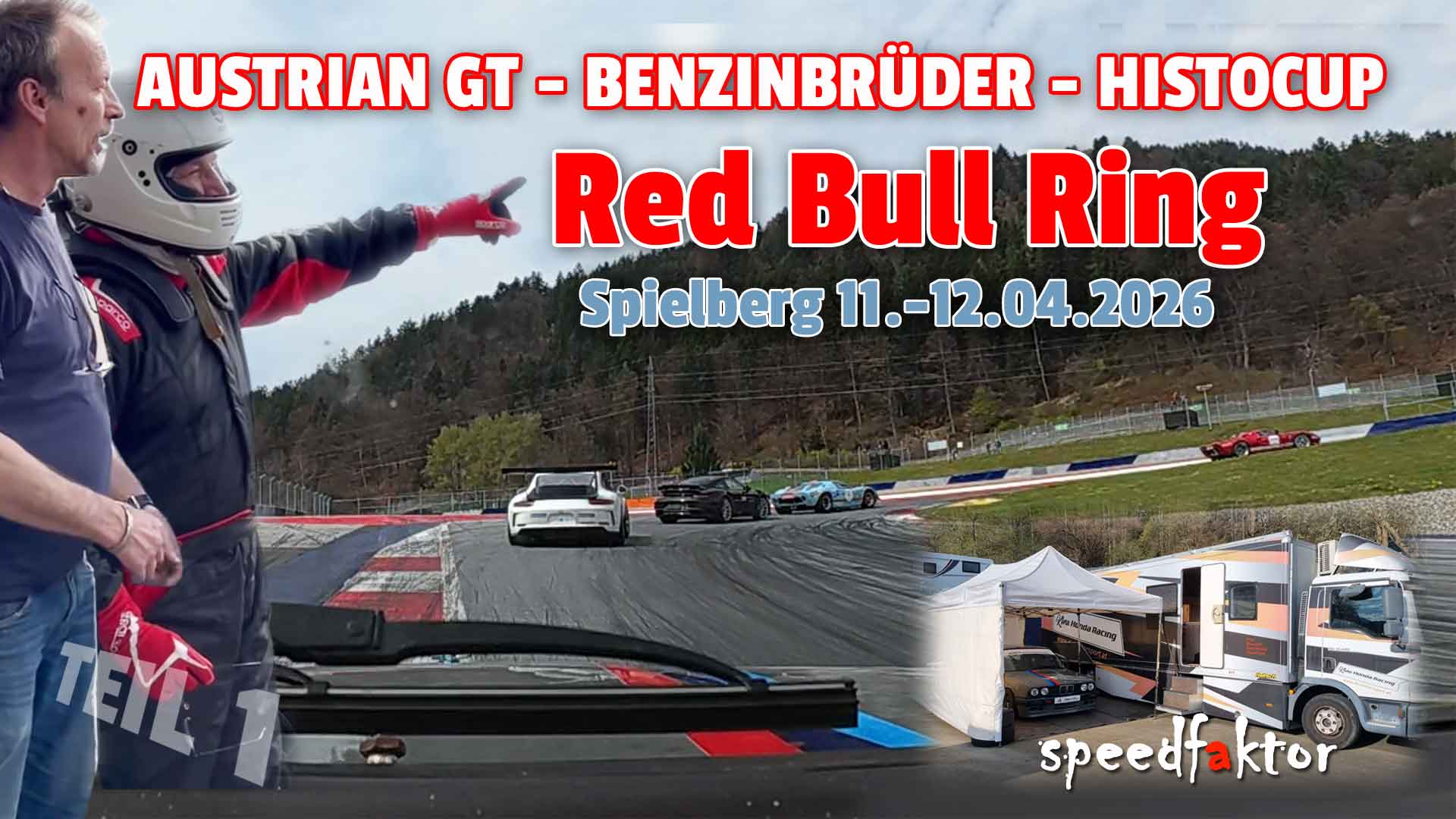 Speedfaktor beim Histocup, Red Bull Ring