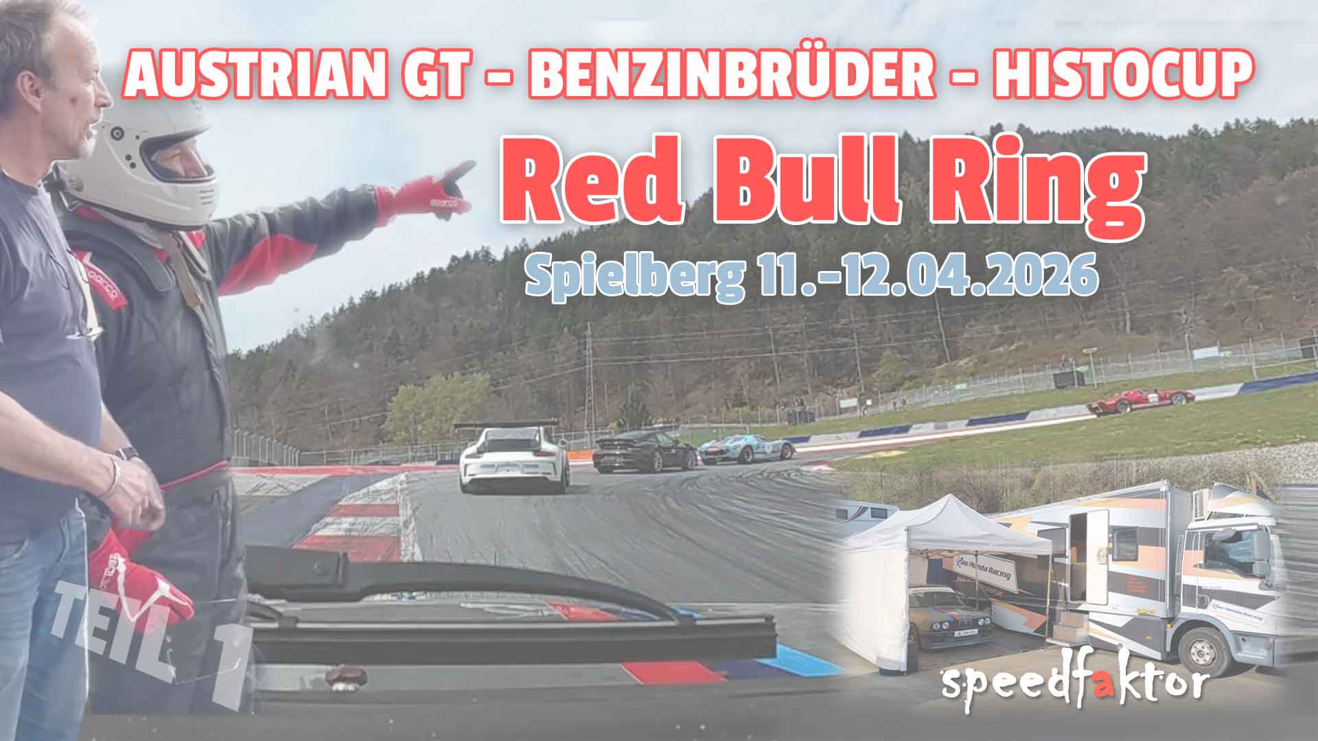 Speedfaktor beim Histocup, Red Bull Ring