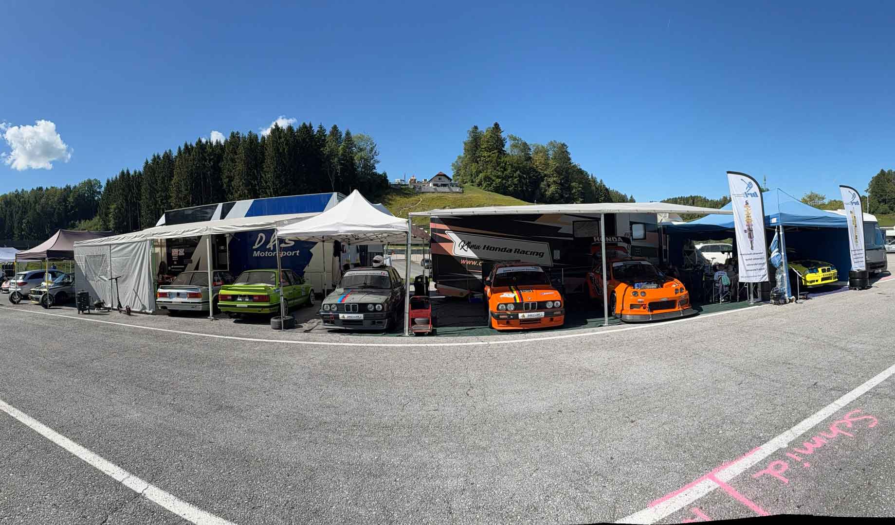 Speedfaktor beim Histocup, Salzburgring