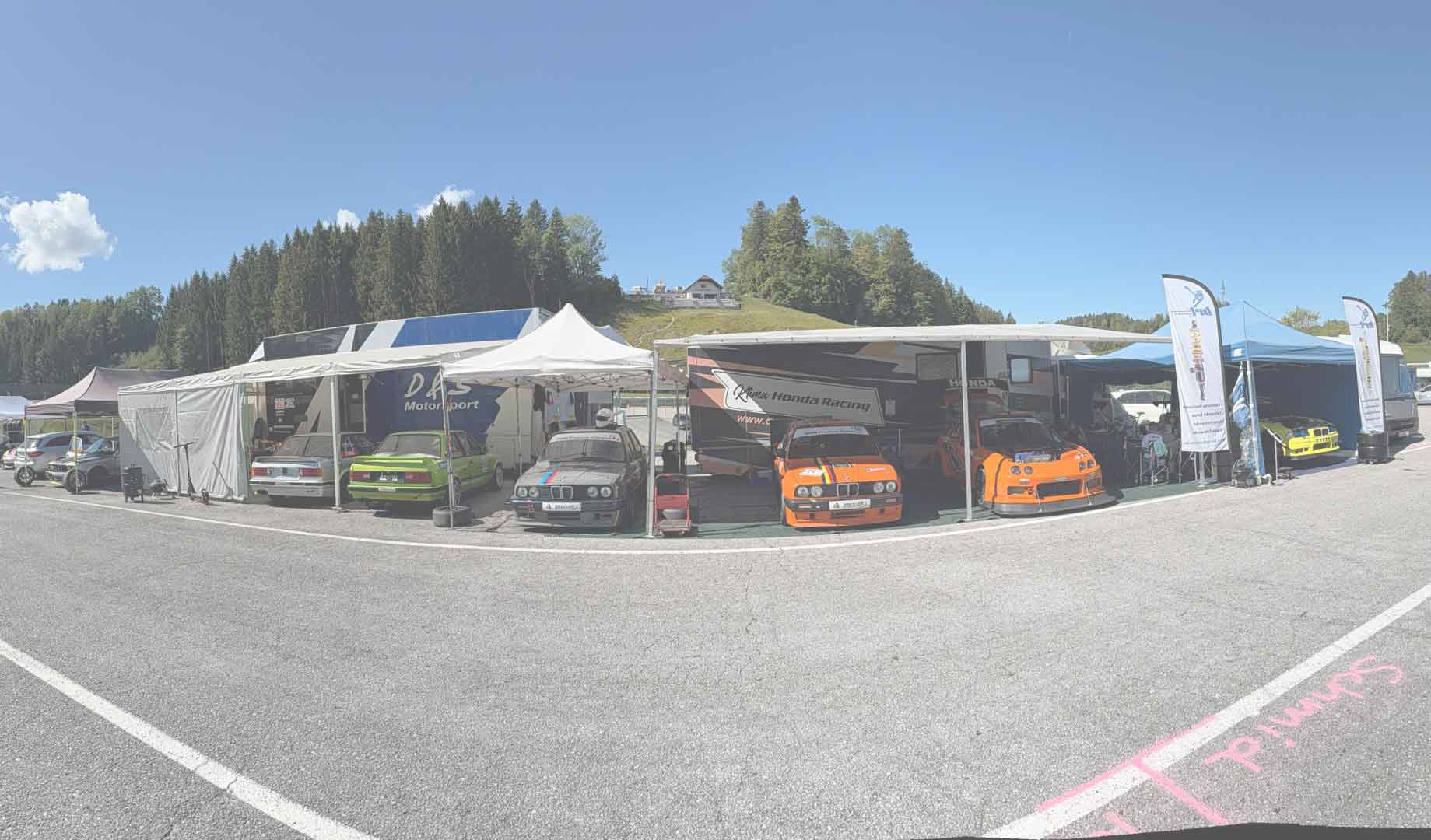 Speedfaktor beim Histocup, Slovakiaring