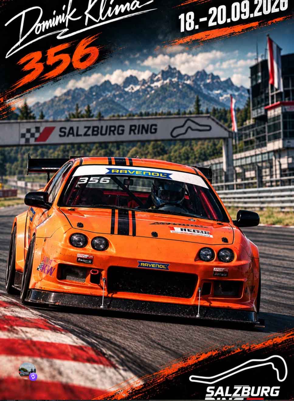 Speedfaktor beim Histocup, Salzburgring
