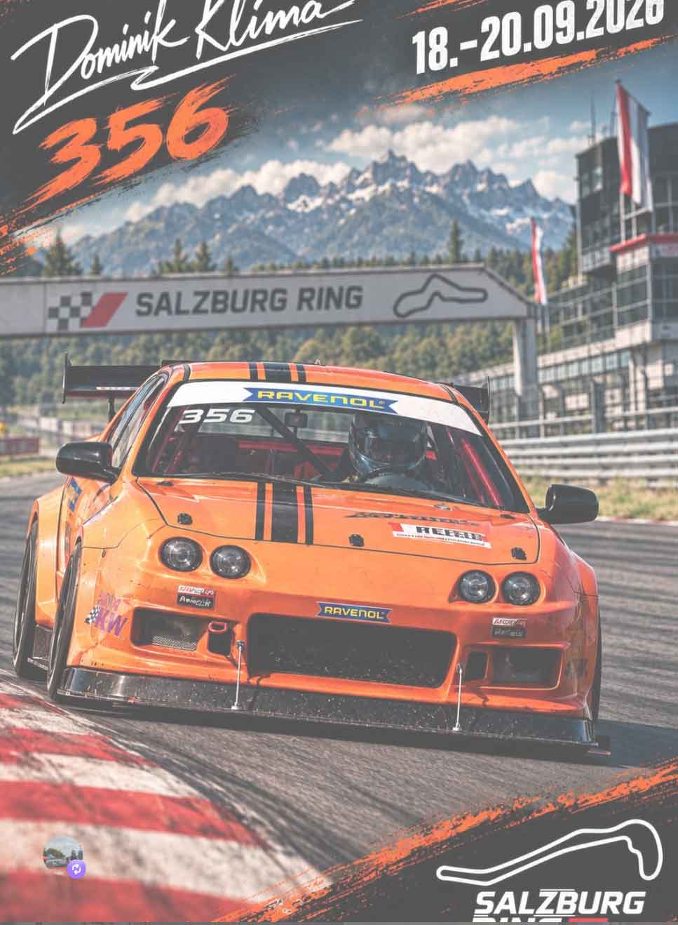 Speedfaktor beim Histocup, Slovakiaring
