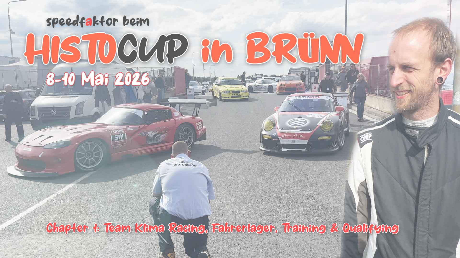 Speedfaktor beim Histocup, Automotodrom Brünn