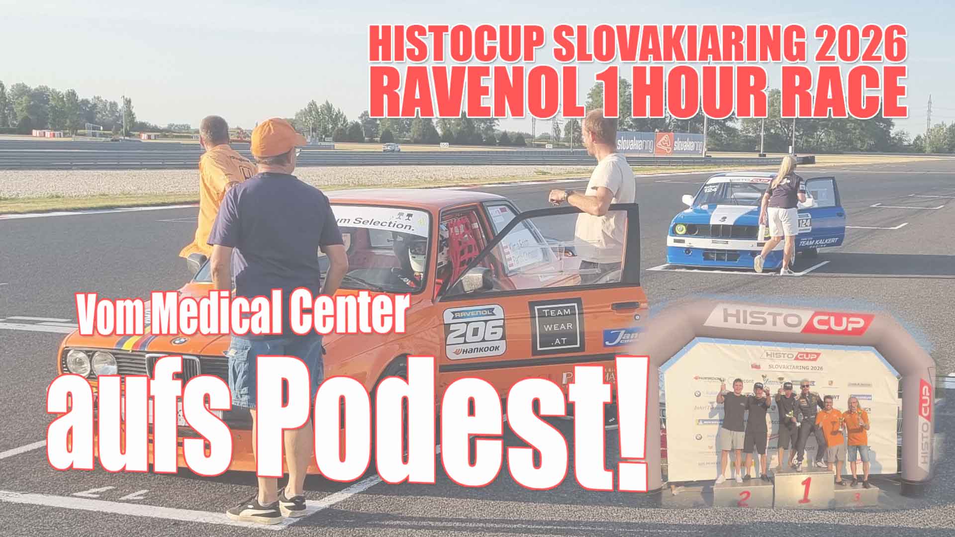 Speedfaktor beim Histocup, Slovakiaring