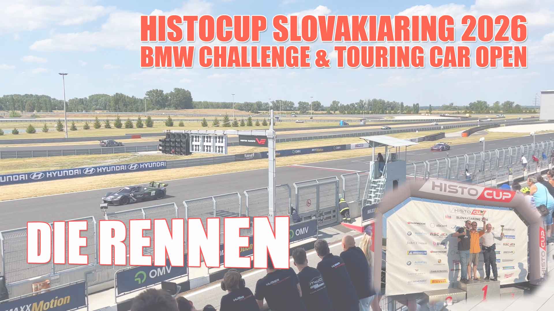 Speedfaktor beim Histocup, Slovakiaring