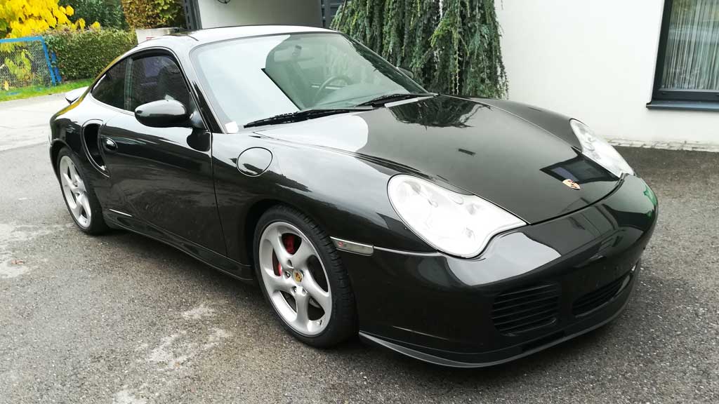 Porsche 996 Turbo, Speedfaktor Test